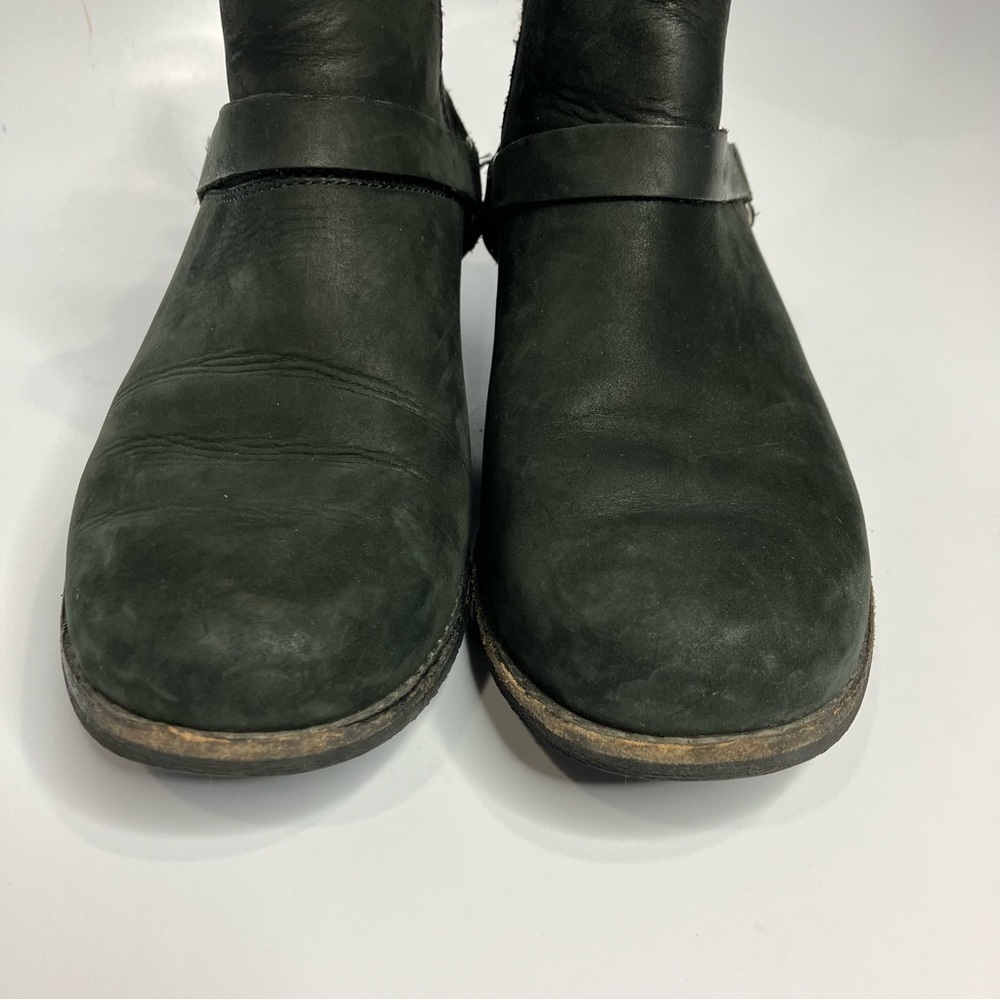 Teva De La Vina dos‎ leather ankle boots black size 6.5 - Picture 5 of 10